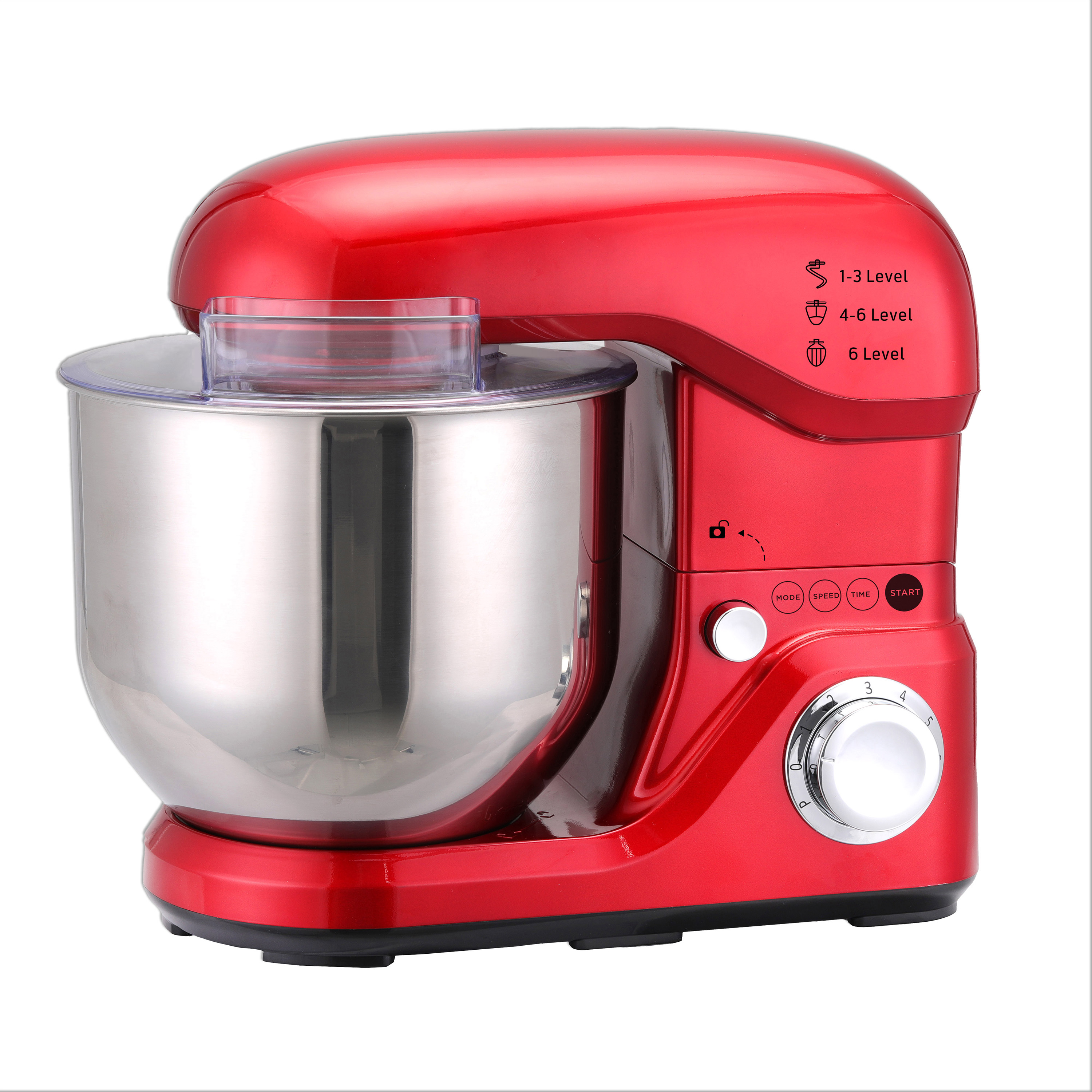 8L Bakery Cake Dough Blender F – Kitchen Robot Baking Bewertung und Preis