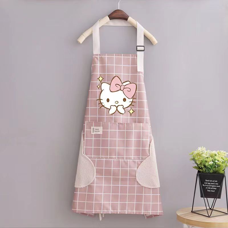Hello Kitty Apron Cute Cartoon – Kitchen Job Bewertung und Preis
