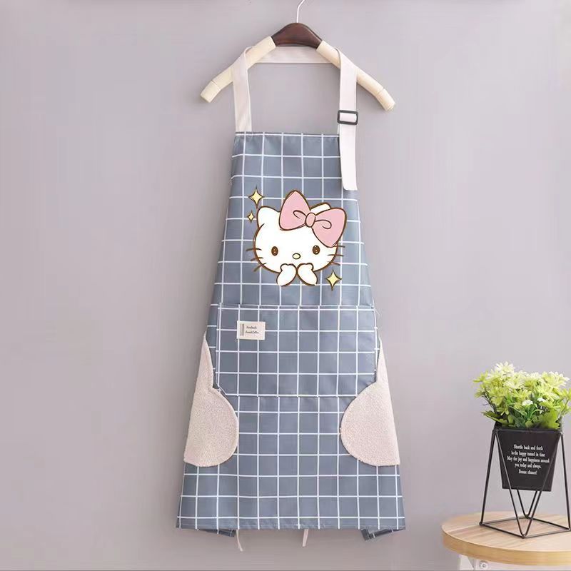 Hello Kitty Apron Cute Cartoon – Kitchen Job Bewertung und Preis