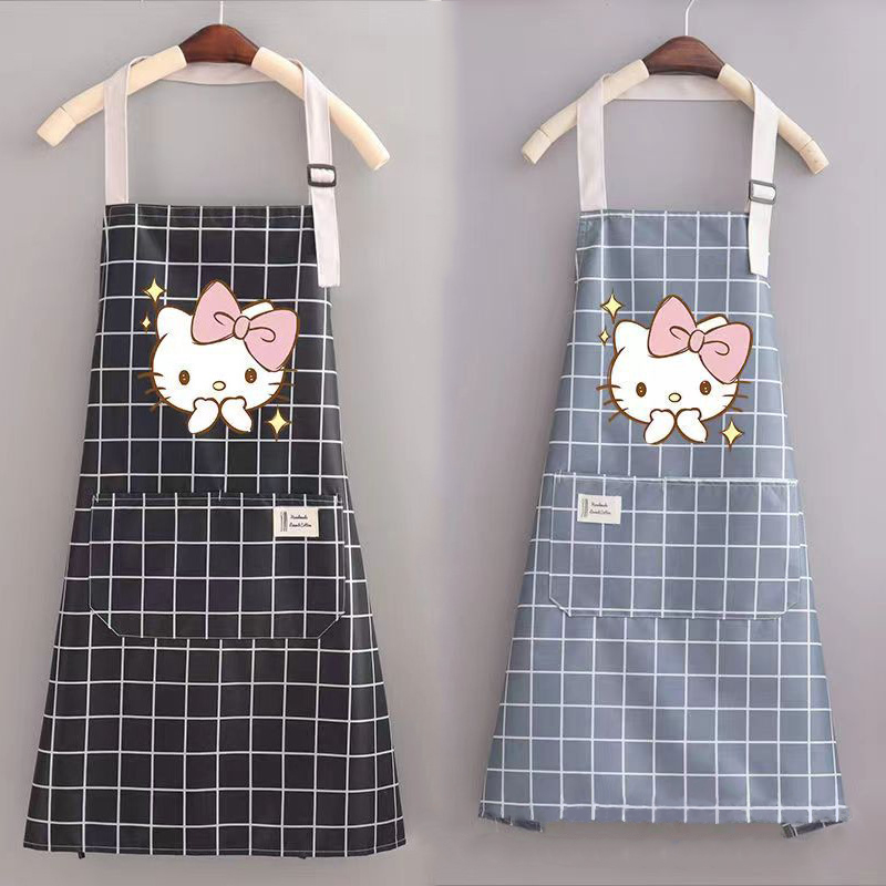 Hello Kitty Apron Cute Cartoon – Kitchen Job Bewertung und Preis