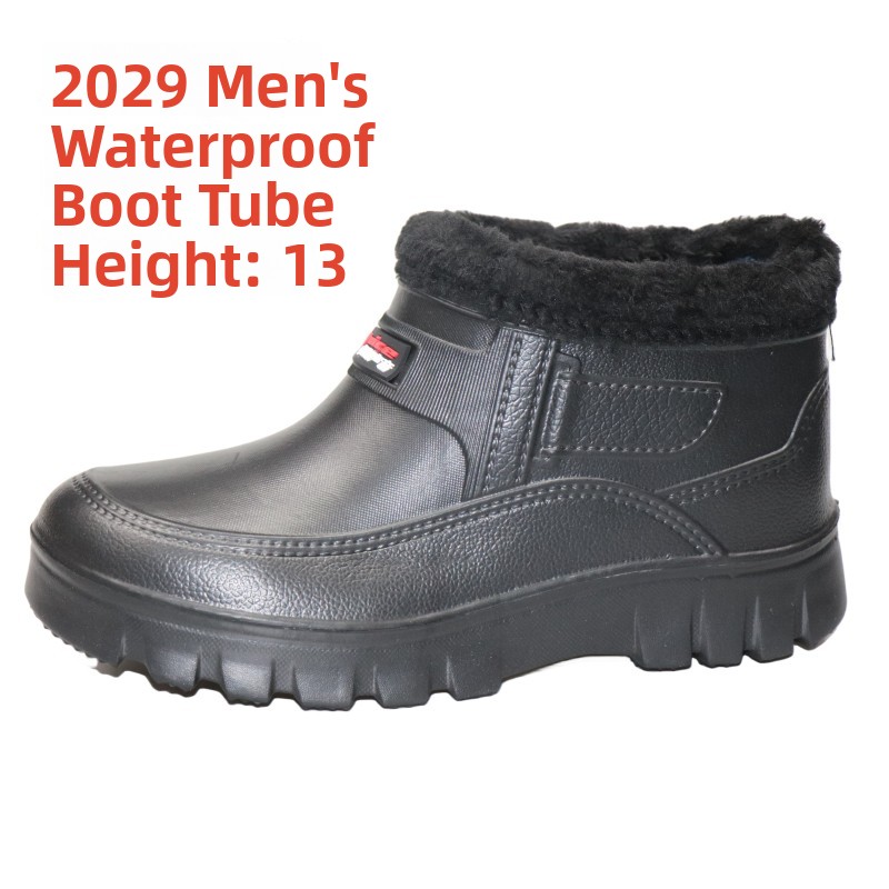 Men's Winter Snow Boots Waterp – Kitchen Job Bewertung und Preis