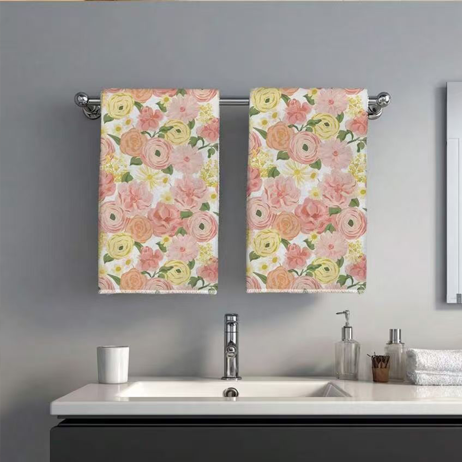 2Pcs, Cream-Colored Floral Kit – Kitchen Baking Necessities Bewertung und Preis