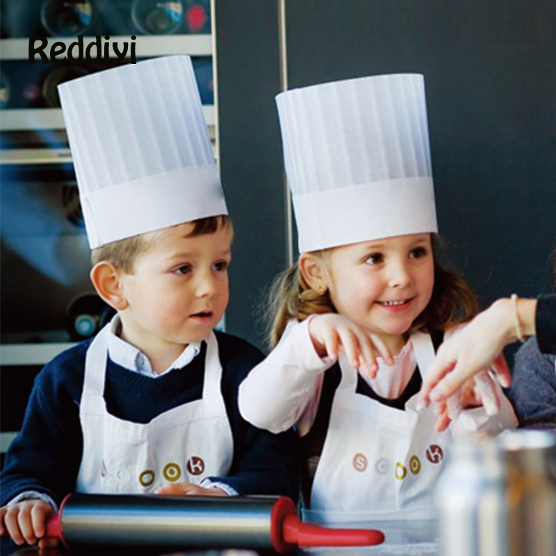 10 Pce Kids Kitchen Hats Kinde – Baking Kitchen For Kids Bewertung und Preis