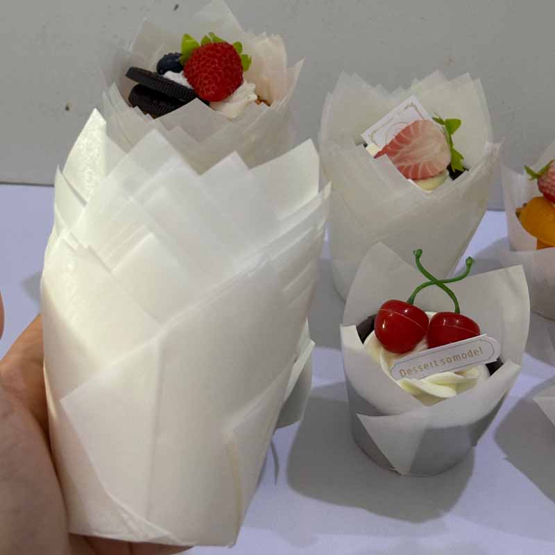 50Pcs/100Pcs/200Pcs Tulip Cake – Kitchen Baking Essentials Bewertung und Preis