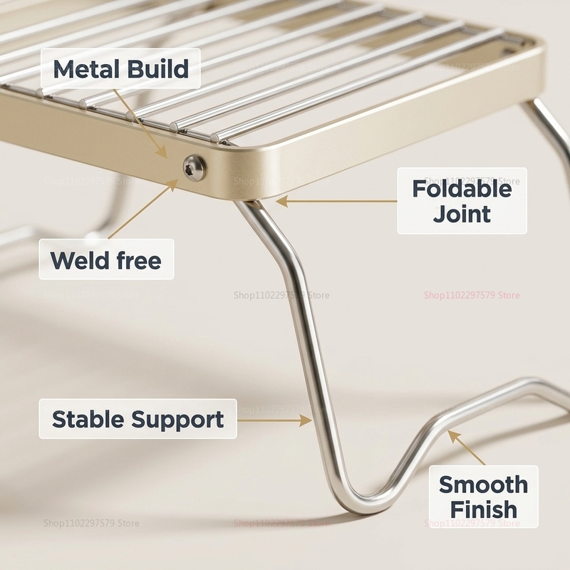 Portable Stainless Steel Folda – Kitchen Baking Tray Set Bewertung und Preis