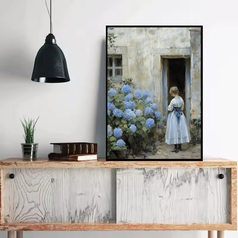 French Kitchen Woman Baking Br – Kitchen Baking Wall Art Bewertung und Preis