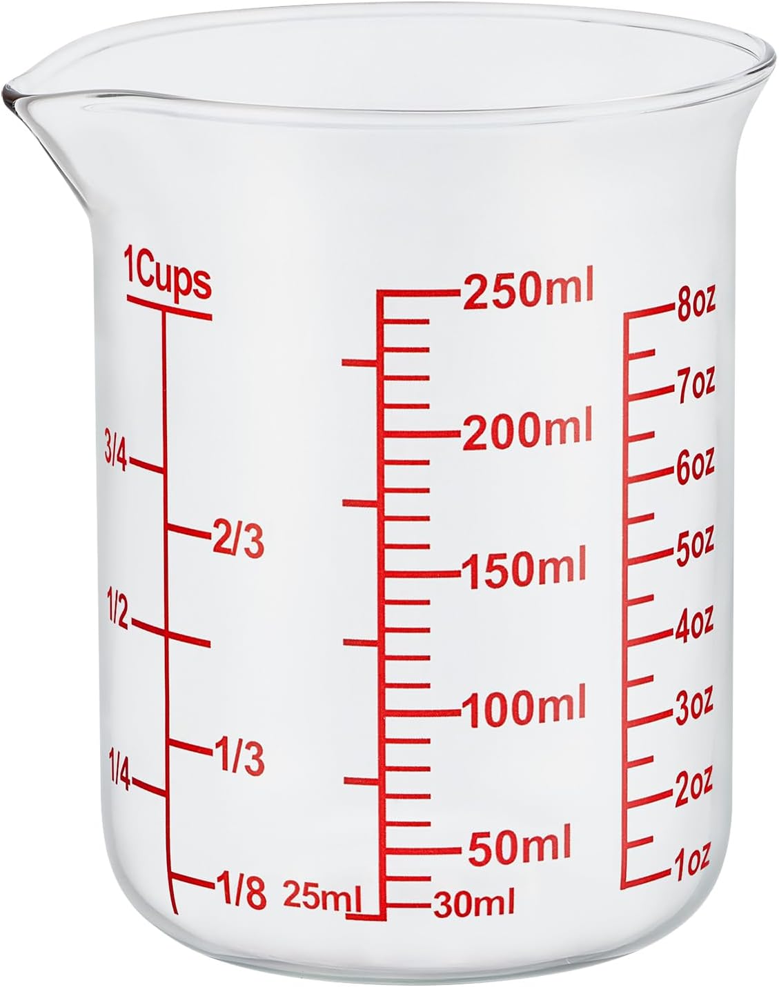 Ackers Glass Measuring Cup 1 C – Kitchen Baking Essentials Bewertung und Preis
