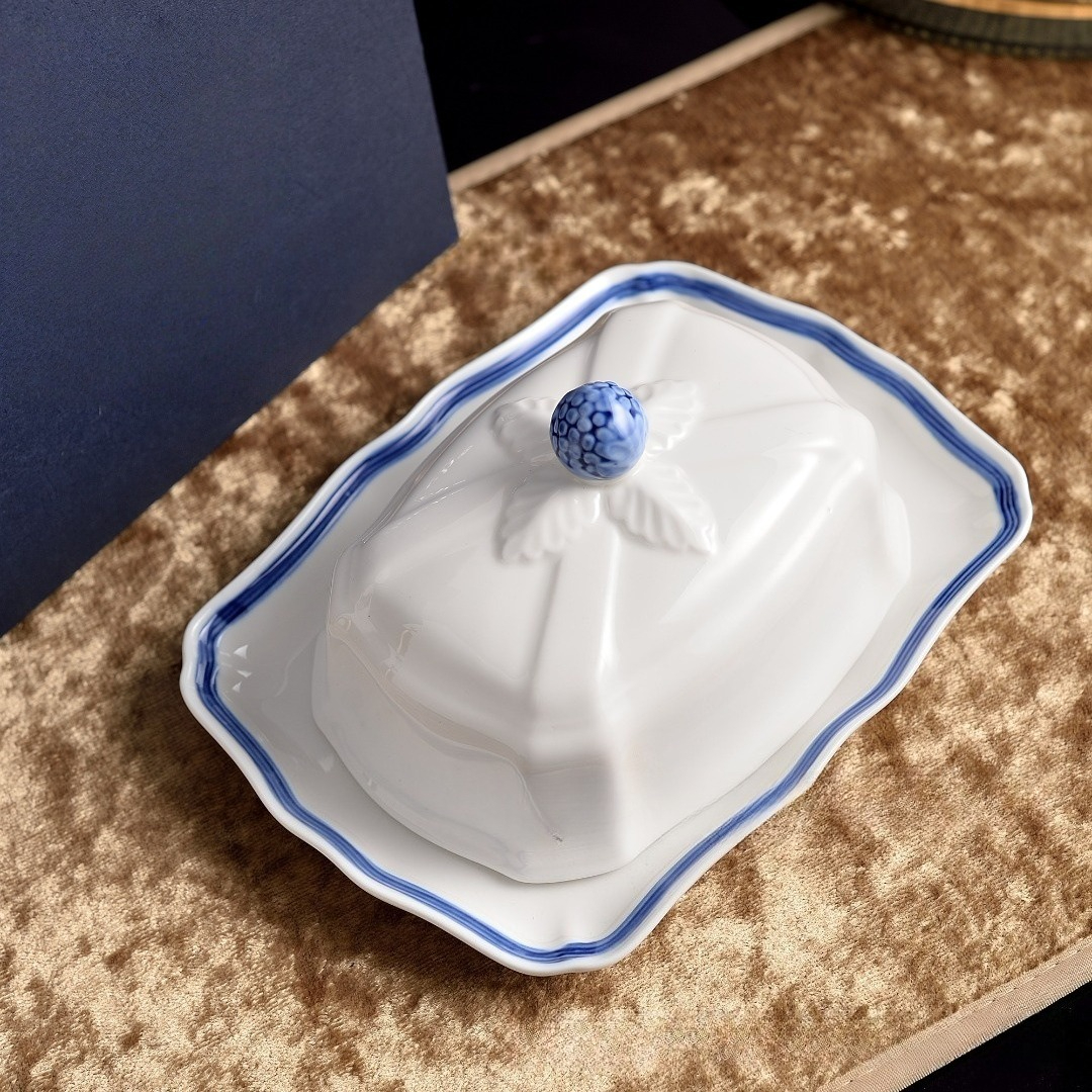 Ceramic Butter Dish with Lid B – Kitchen Baking Tray Set Bewertung und Preis