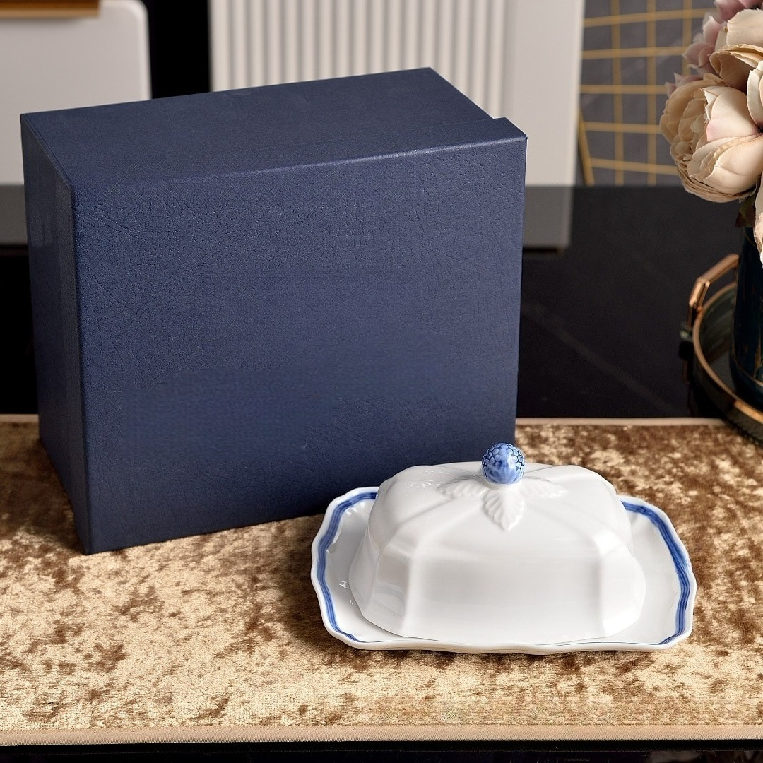 Ceramic Butter Dish with Lid B – Kitchen Baking Tray Set Bewertung und Preis