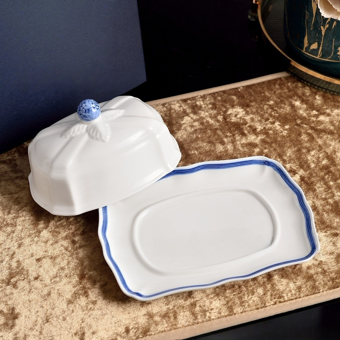 Ceramic Butter Dish with Lid B – Kitchen Baking Tray Set Bewertung und Preis