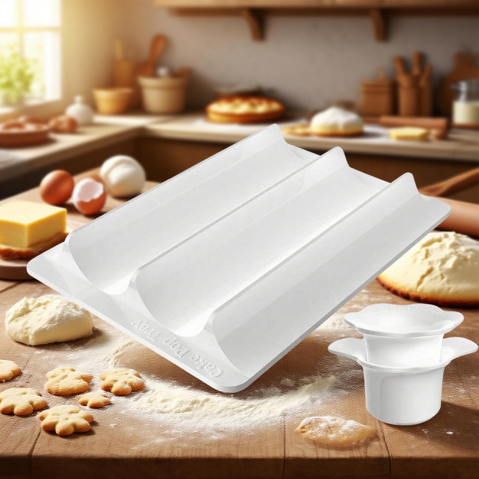 Cake Pop Molds Shapes Round Co – Kitchen Baking Tray Set Bewertung und Preis