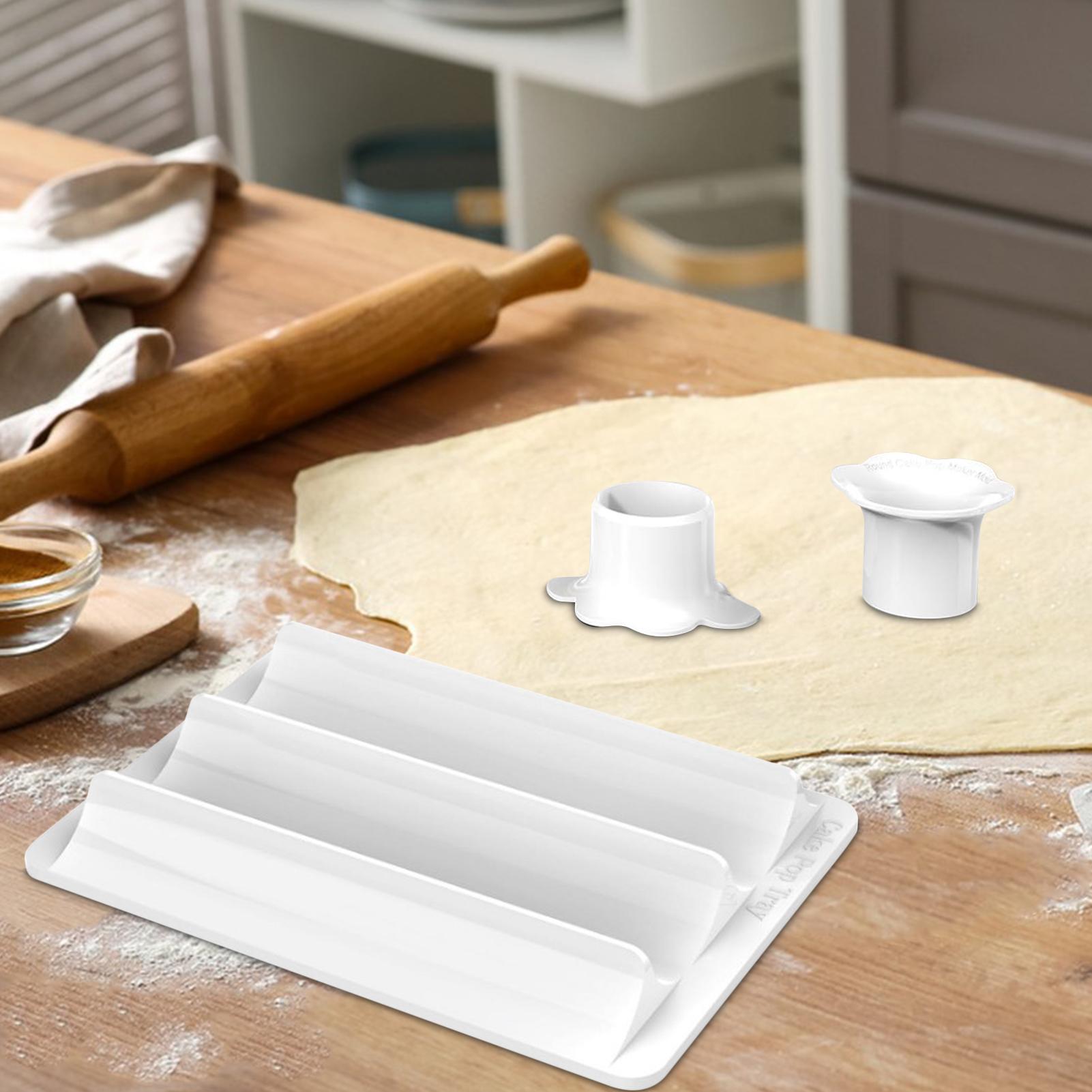 Cake Pop Molds Shapes Round Co – Kitchen Baking Tray Set Bewertung und Preis