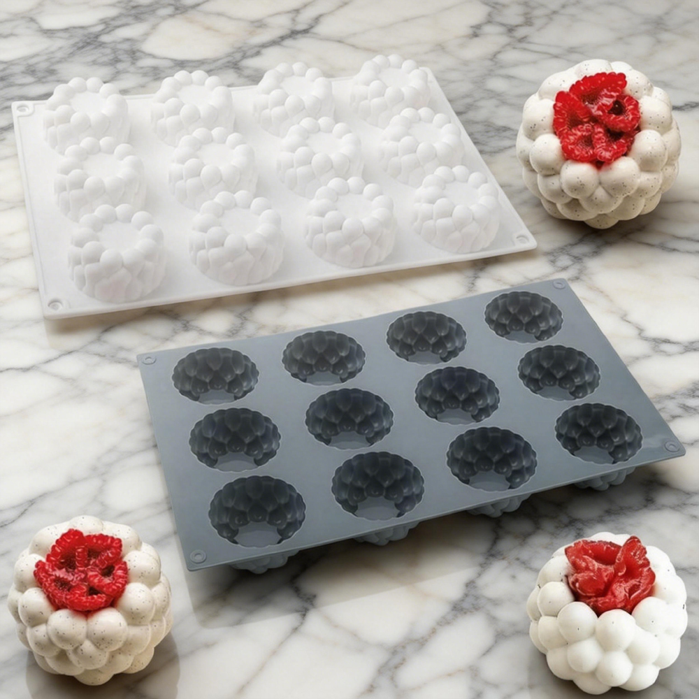 12-Cell Bubble Cylinder Design – Kitchen Design For Baking Bewertung und Preis