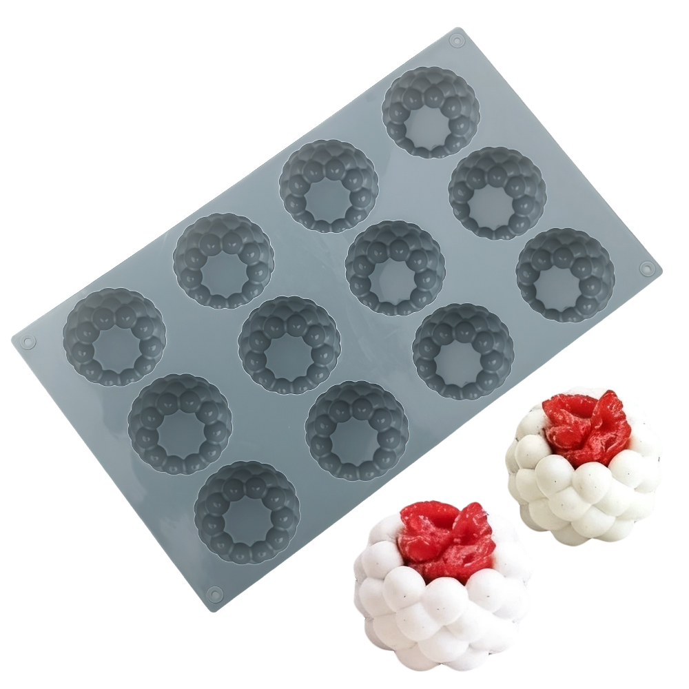 12-Cell Bubble Cylinder Design – Kitchen Design For Baking Bewertung und Preis