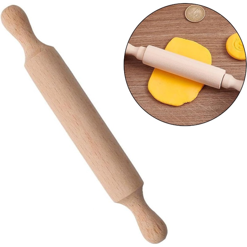 Wooden Mini Rolling Pin for Ki – Kitchen Roller Baking Bewertung und Preis