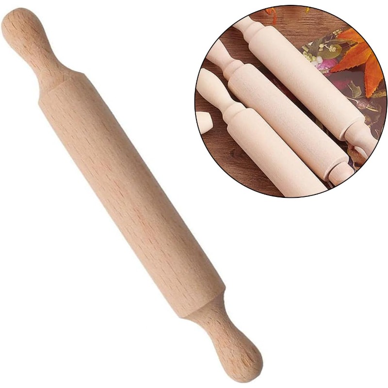 Wooden Mini Rolling Pin for Ki – Kitchen Roller Baking Bewertung und Preis