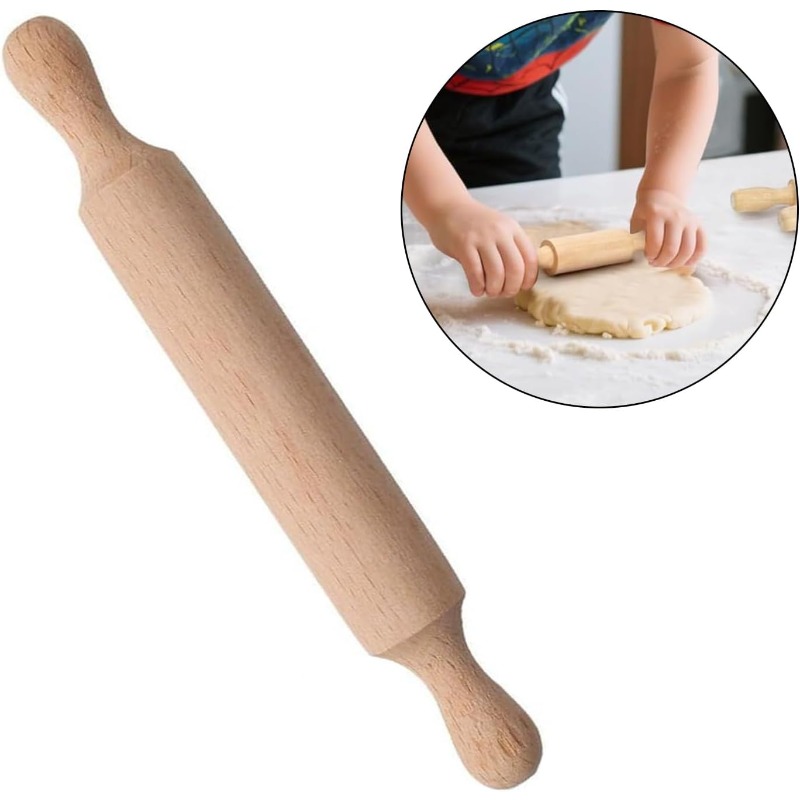 Wooden Mini Rolling Pin for Ki – Kitchen Roller Baking Bewertung und Preis