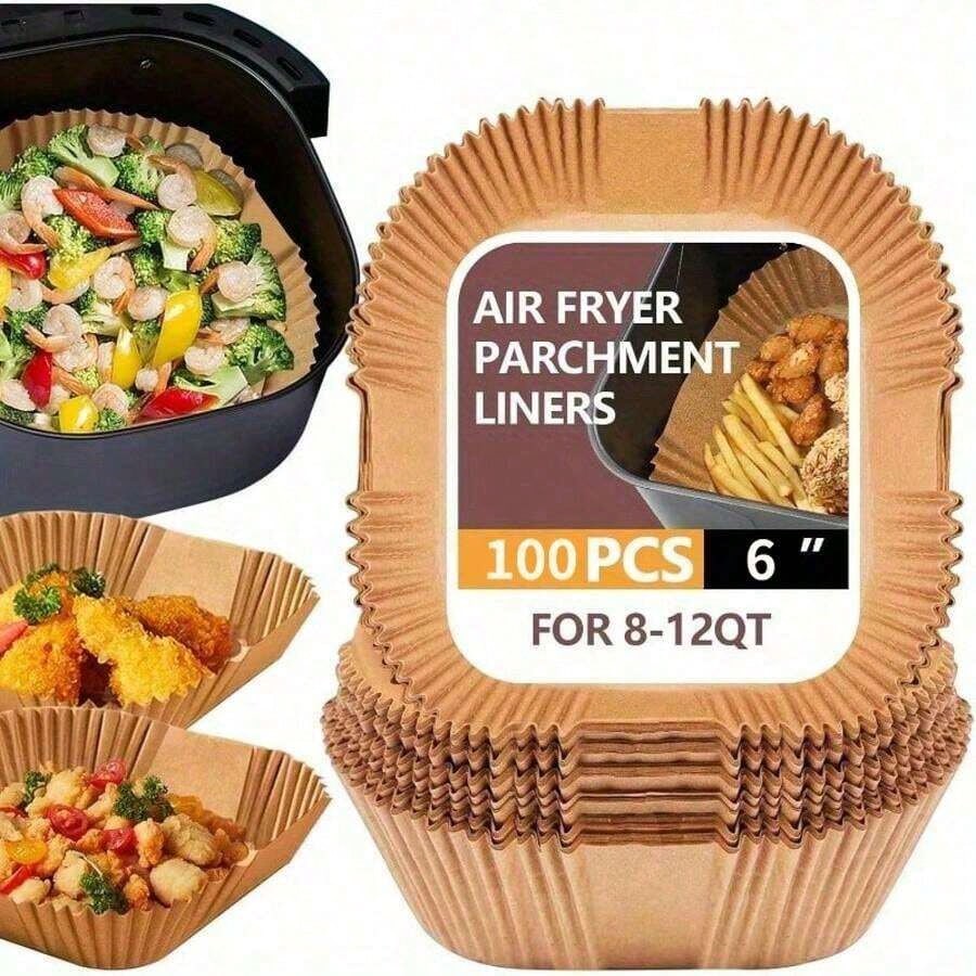 100pcs, Square Disposable Air  – Kitchen Baking Essentials Bewertung und Preis