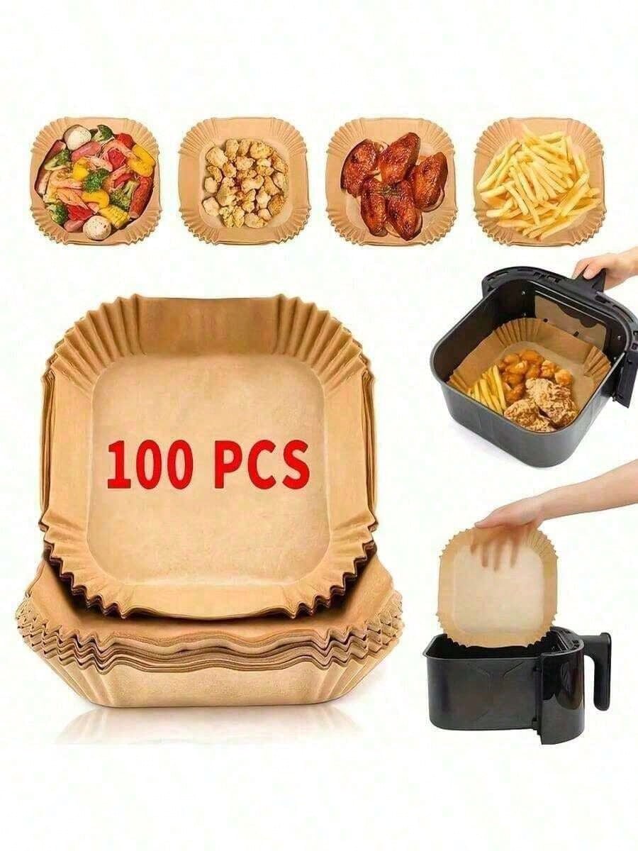 100pcs, Square Disposable Air  – Kitchen Baking Essentials Bewertung und Preis