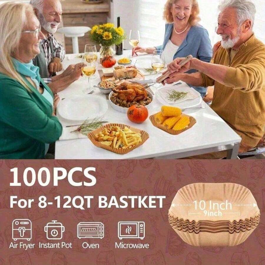 100pcs, Square Disposable Air  – Kitchen Baking Essentials Bewertung und Preis