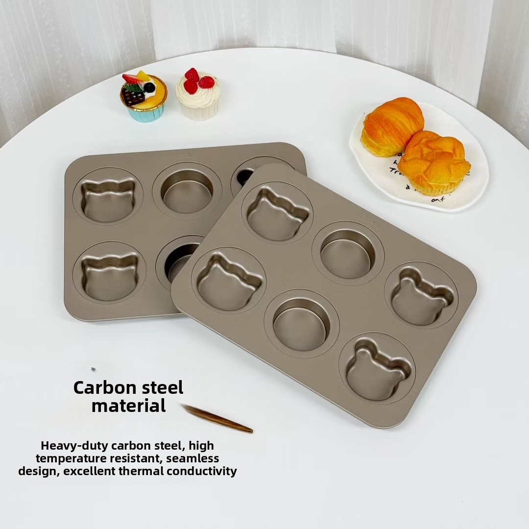 Carbon Steel Bear Shaped Bakin – Kitchen Baking Tray Set Bewertung und Preis