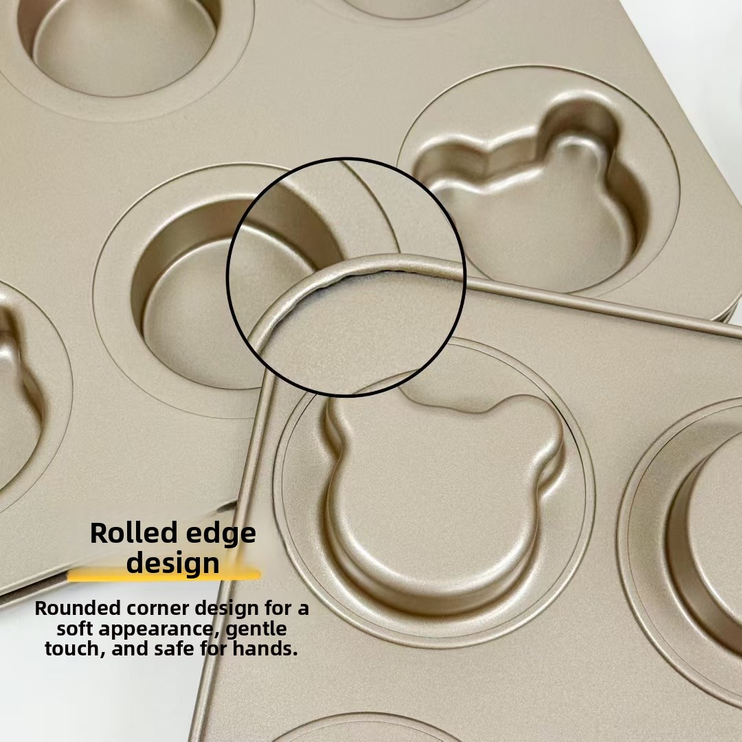 Carbon Steel Bear Shaped Bakin – Kitchen Baking Tray Set Bewertung und Preis