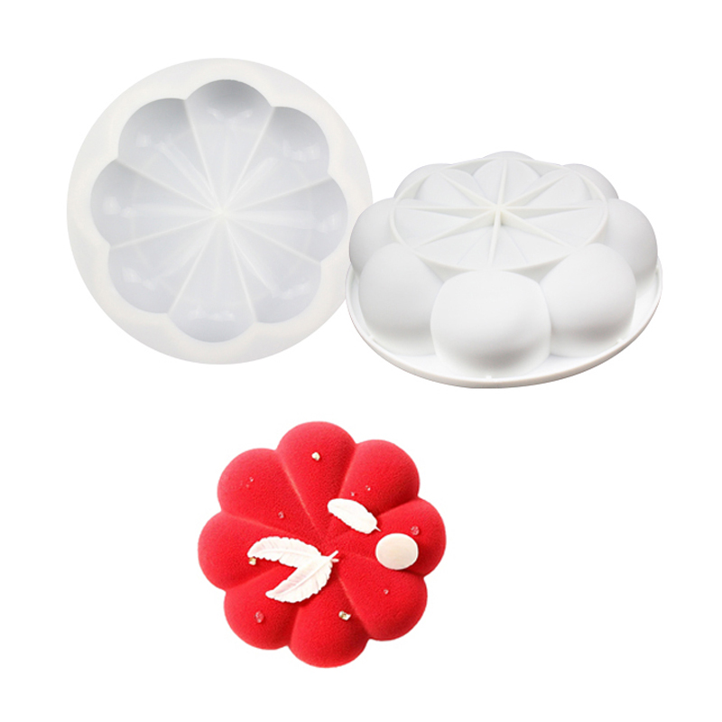 1 or 8 Cells Flower Petal Desi – Kitchen Design For Baking Bewertung und Preis