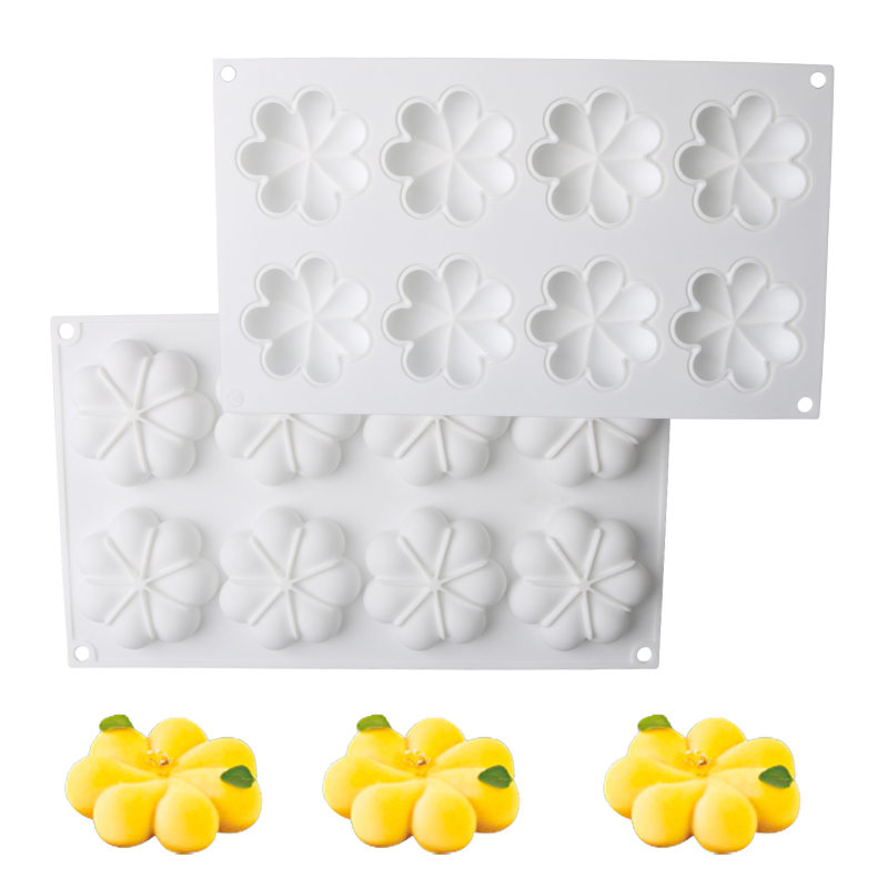 1 or 8 Cells Flower Petal Desi – Kitchen Design For Baking Bewertung und Preis