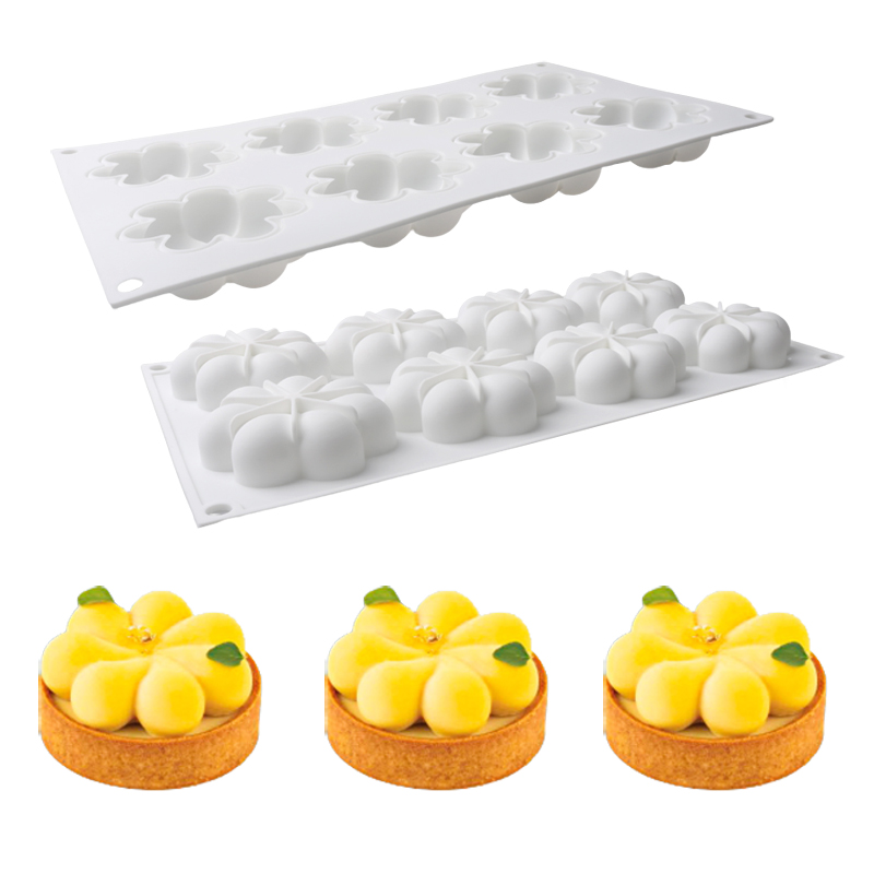 1 or 8 Cells Flower Petal Desi – Kitchen Design For Baking Bewertung und Preis