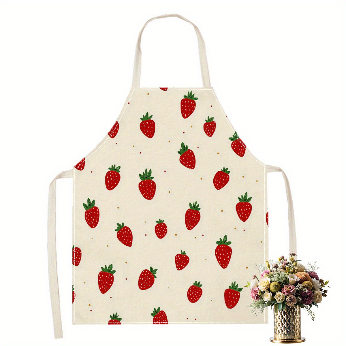 1pc Strawberry Apron Fruit Pat – Baking Kitchen For Kids Bewertung und Preis