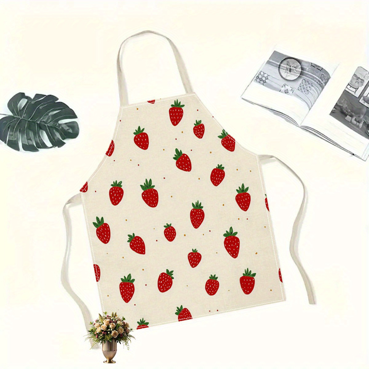 1pc Strawberry Apron Fruit Pat – Baking Kitchen For Kids Bewertung und Preis
