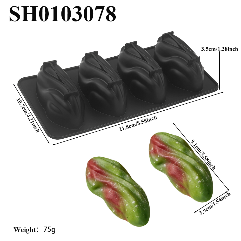 1 or 4-Cell Pistachios Design  – Kitchen Design For Baking Bewertung und Preis
