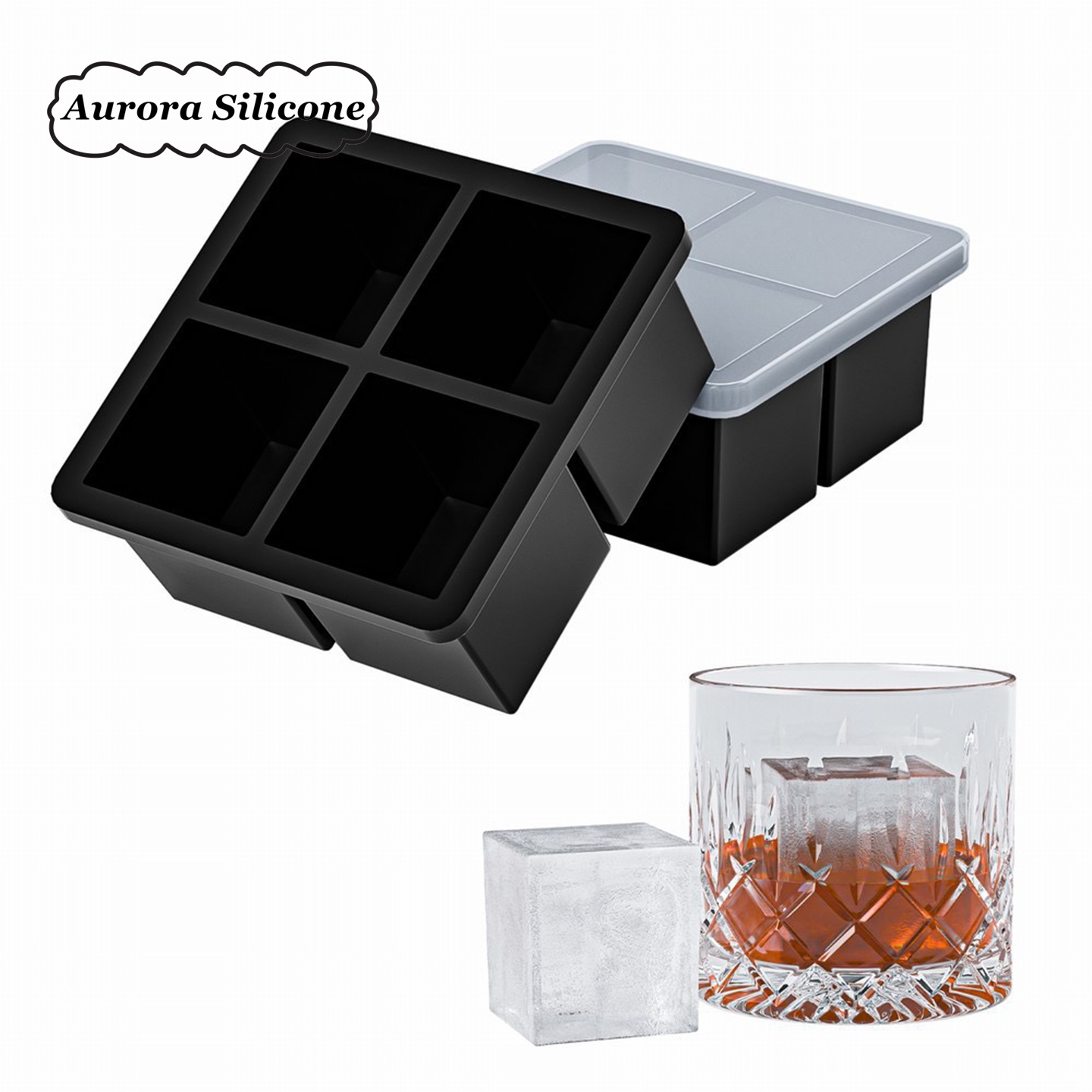 Aurora Silicone Ice Tray Set o – Kitchen Baking Tray Set Bewertung und Preis