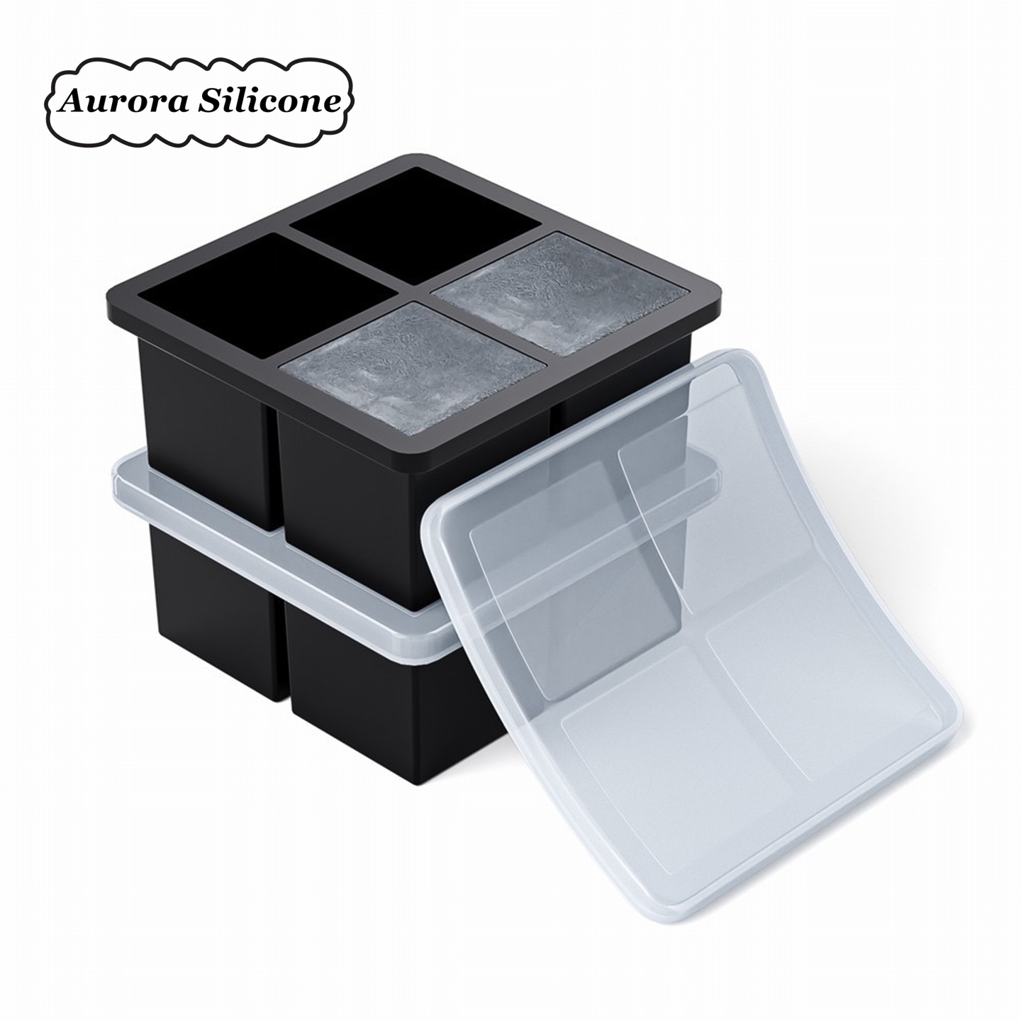 Aurora Silicone Ice Tray Set o – Kitchen Baking Tray Set Bewertung und Preis