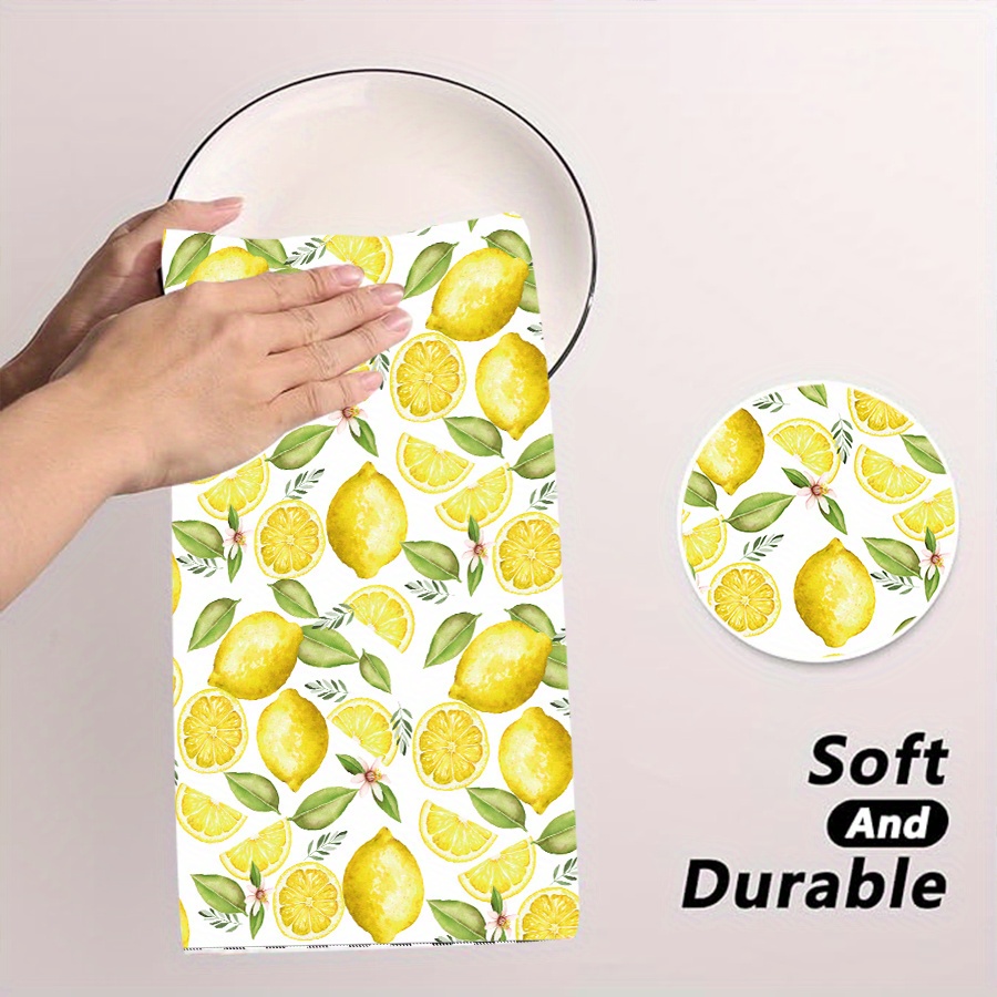 2Pcs, Lemon Wreath Kitchen Tow – Kitchen Baking Necessities Bewertung und Preis