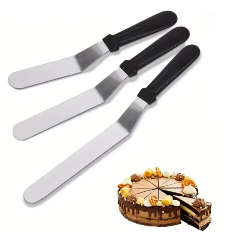 Icing Spatula Angled Stainless – Offset Spatula Set Bewertung und Preis