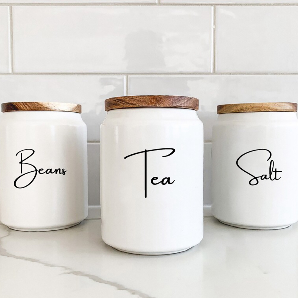 Kitchen Organization Canister  – Kitchen Baking Wall Art Bewertung und Preis
