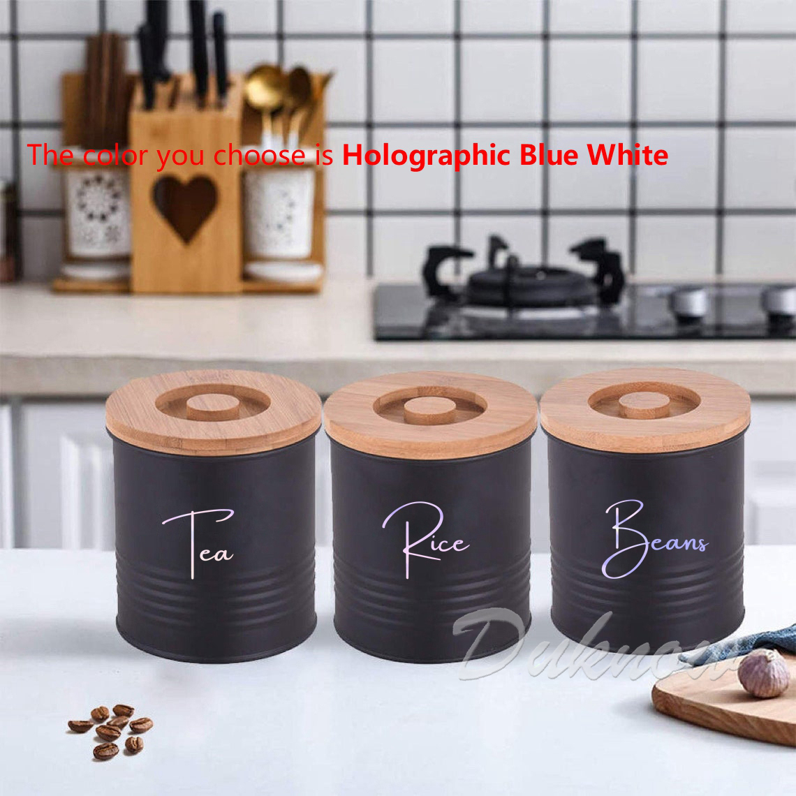 Kitchen Organization Canister  – Kitchen Baking Wall Art Bewertung und Preis