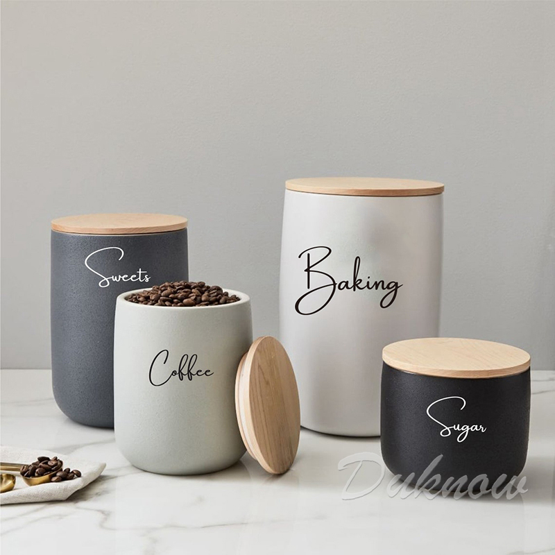 Kitchen Organization Canister  – Kitchen Baking Wall Art Bewertung und Preis