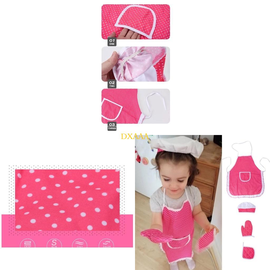 DXAA Child Cooking Apron Chef' – Baking Kitchen For Kids Bewertung und Preis