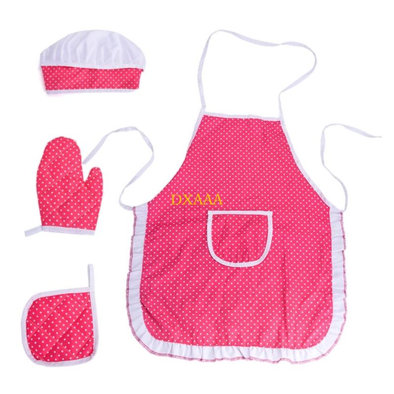DXAA Child Cooking Apron Chef' – Baking Kitchen For Kids Bewertung und Preis