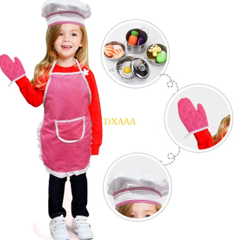 DXAA Child Cooking Apron Chef' – Baking Kitchen For Kids Bewertung und Preis