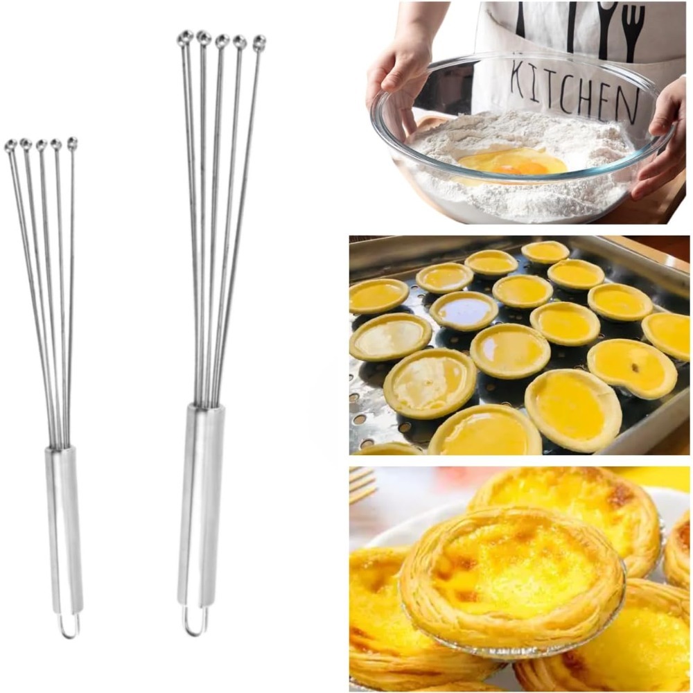 Stainless Steel Manual Egg Bea – Kitchen Baking Necessities Bewertung und Preis