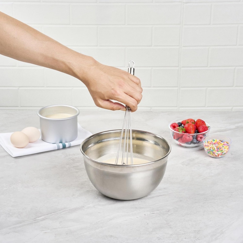 Stainless Steel Manual Egg Bea – Kitchen Baking Necessities Bewertung und Preis