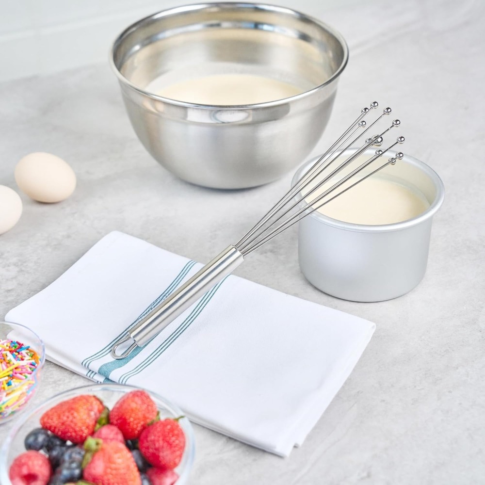 Stainless Steel Manual Egg Bea – Kitchen Baking Necessities Bewertung und Preis