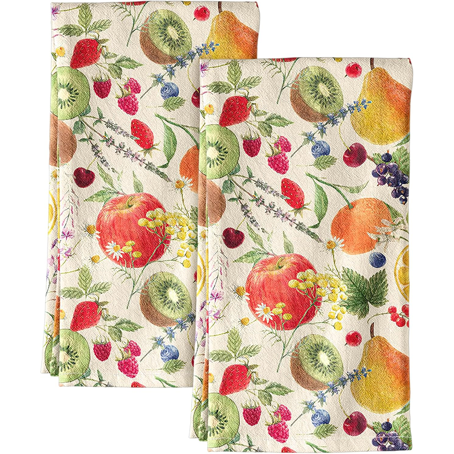 2Pcs, Fruit Party Kitchen Towe – Kitchen Baking Necessities Bewertung und Preis