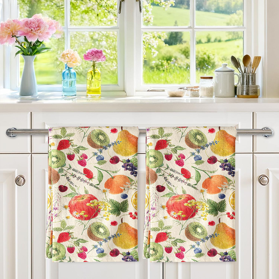 2Pcs, Fruit Party Kitchen Towe – Kitchen Baking Necessities Bewertung und Preis