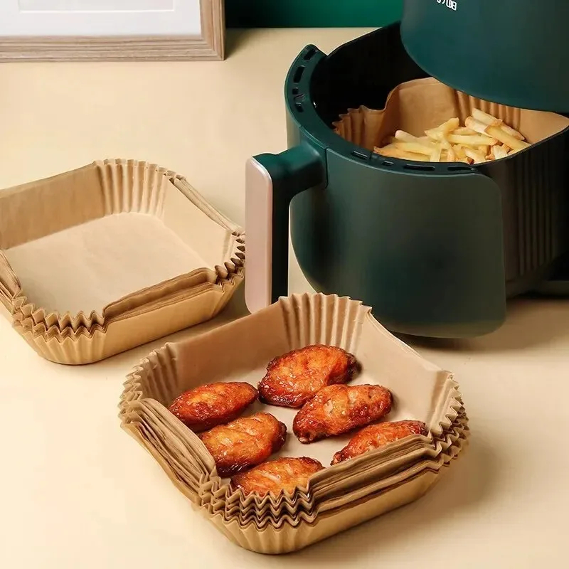 50pcs/set Air Fryer Papers Dis – Kitchen Baking Tray Set Bewertung und Preis
