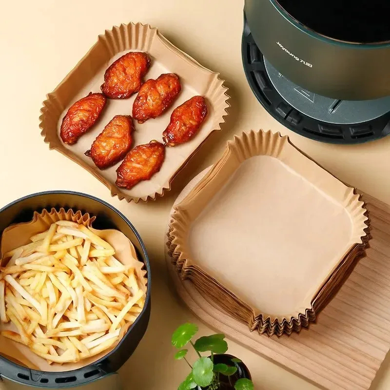 50pcs/set Air Fryer Papers Dis – Kitchen Baking Tray Set Bewertung und Preis