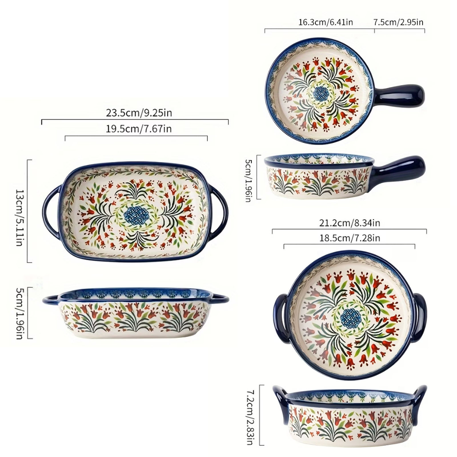 1pc,Polish-style baking dish b – Kitchen Baking Essentials Bewertung und Preis